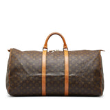 Louis Vuitton Monogram Keepall 60 (SHG-FoofFX)