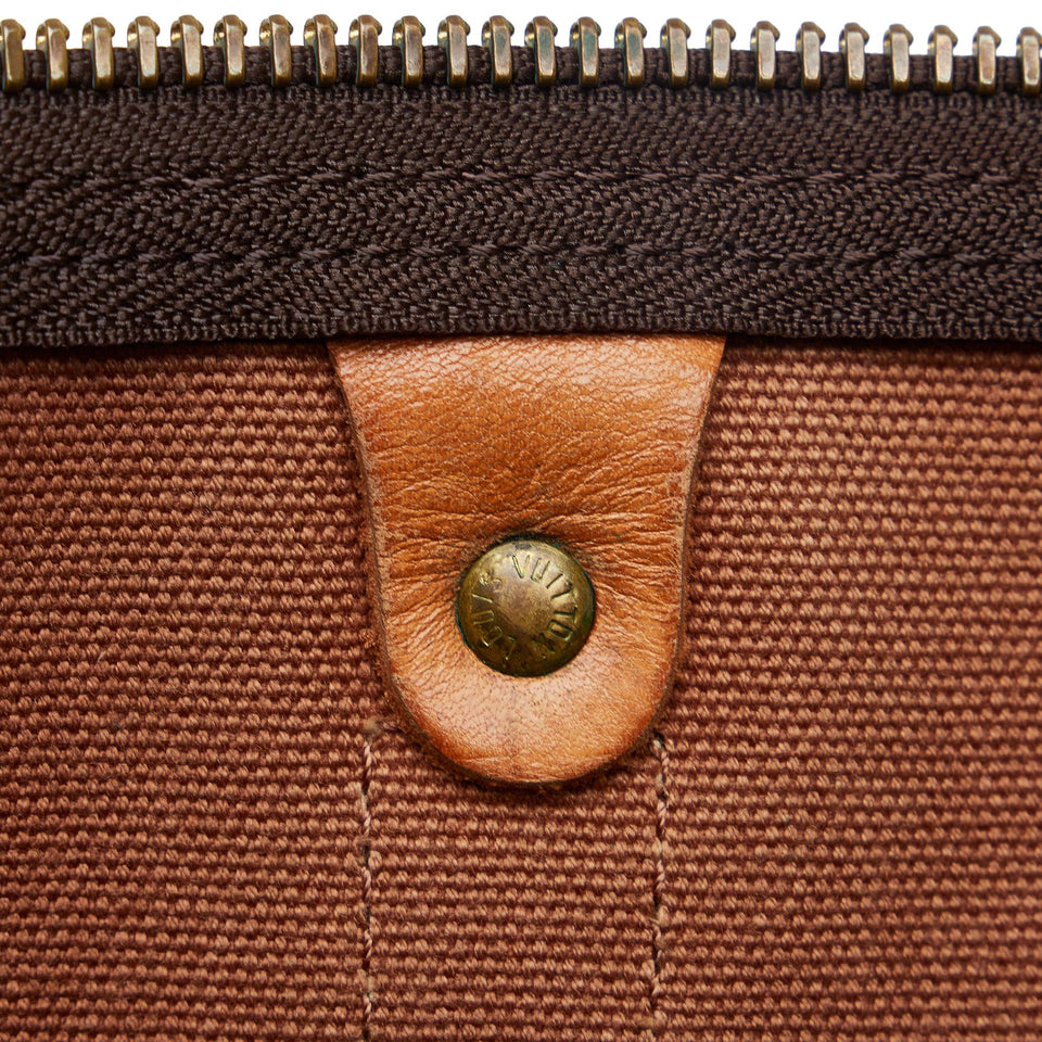 Louis Vuitton Monogram Keepall 60 (SHG-FoofFX)