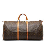 Louis Vuitton Monogram Keepall 60 (SHG-FoofFX)