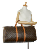 Louis Vuitton Monogram Keepall 60 (SHG-FoofFX)