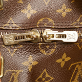 Louis Vuitton Monogram Keepall Bandouliere 50 (SHG-34411)