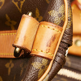 Louis Vuitton Monogram Keepall Bandouliere 50 (SHG-34411)