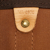 Louis Vuitton Monogram Keepall Bandouliere 50 (SHG-36057)