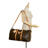 Louis Vuitton Monogram Keepall Bandouliere 50 (SHG-36057)