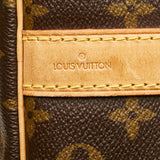 Louis Vuitton Monogram Keepall Bandouliere 50 (SHG-36057)