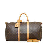 Louis Vuitton Monogram Keepall Bandouliere 50 (SHG-n4LIxa)