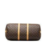 Louis Vuitton Monogram Keepall Bandouliere 50 (SHG-cg46wb)
