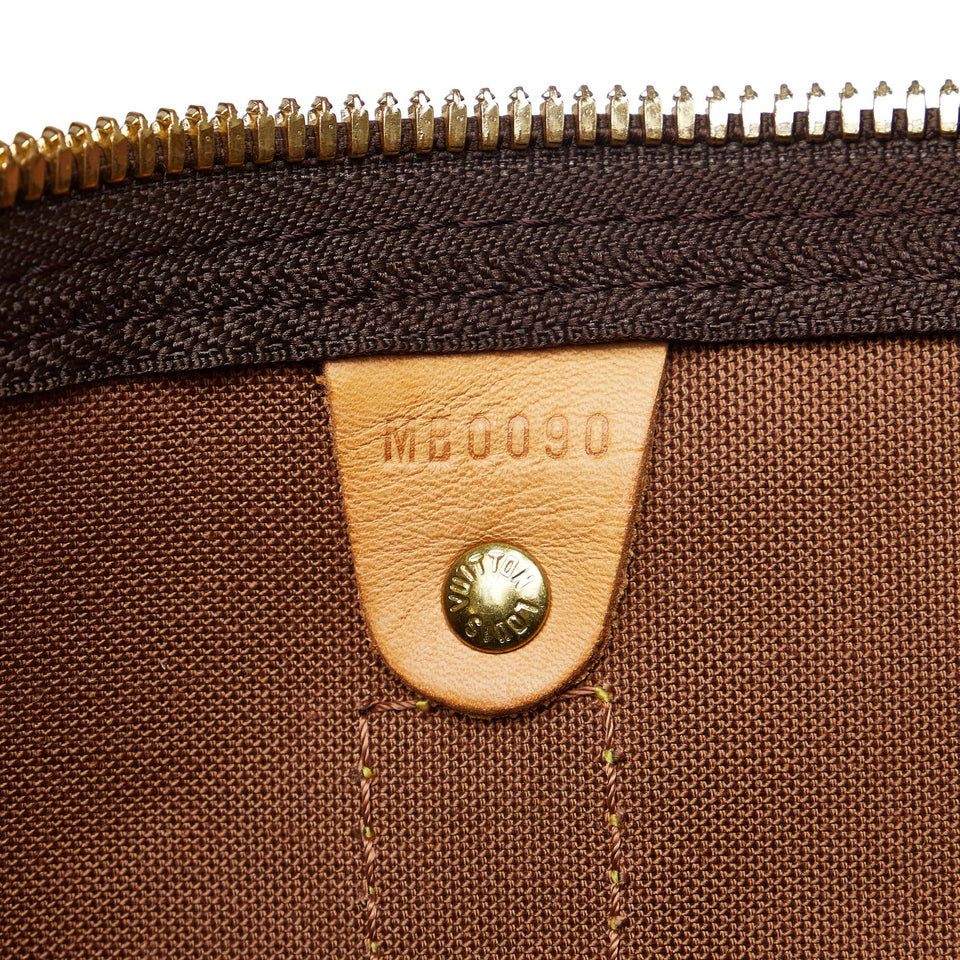 Louis Vuitton Monogram Keepall Bandouliere 50 (SHG-cg46wb)