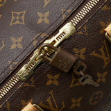 Louis Vuitton Monogram Keepall Bandouliere 50 (SHG-cg46wb)
