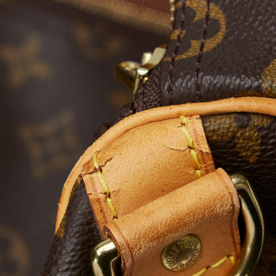 Louis Vuitton Monogram Keepall Bandouliere 50 (SHG-cg46wb)