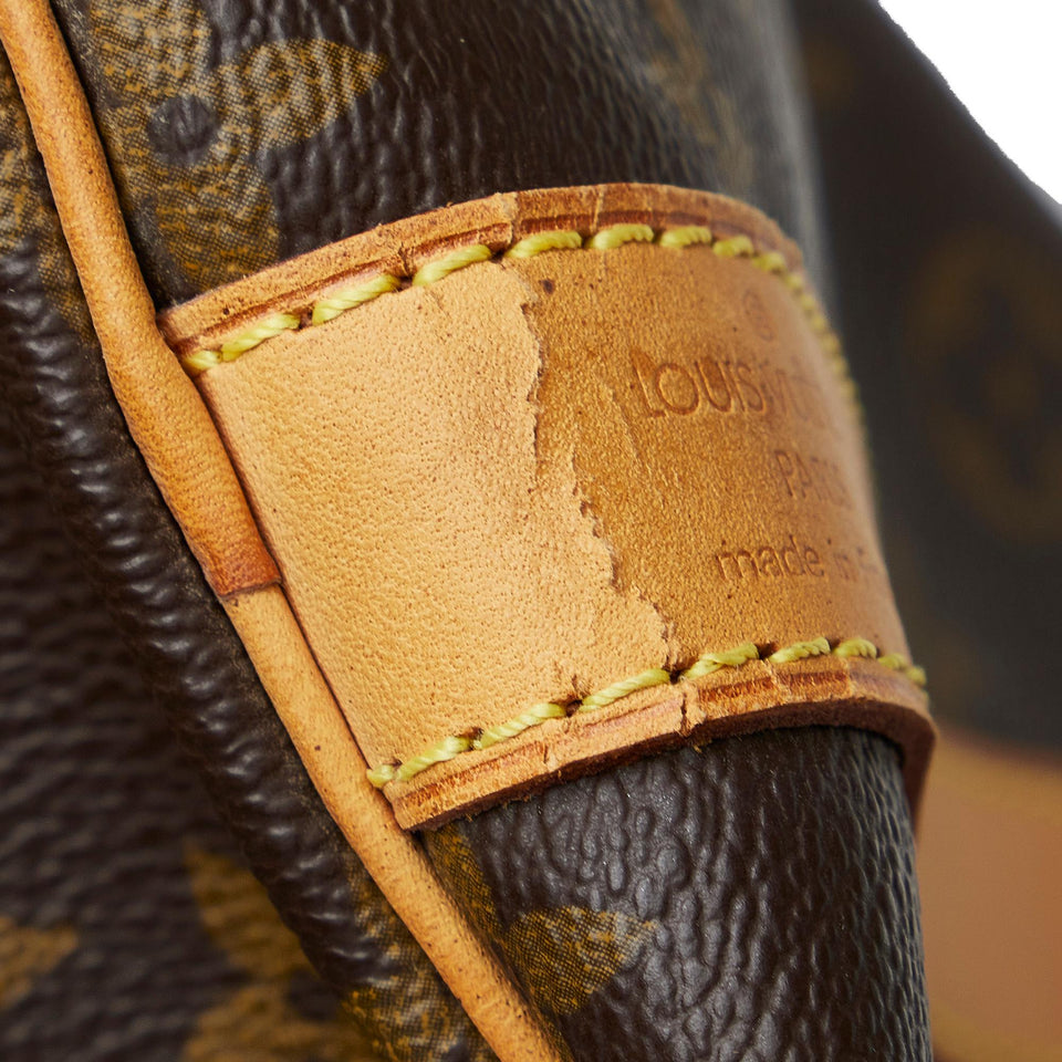 Louis Vuitton Monogram Keepall Bandouliere 50 (SHG-cg46wb)