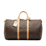 Louis Vuitton Monogram Keepall Bandouliere 50 (SHG-cg46wb)