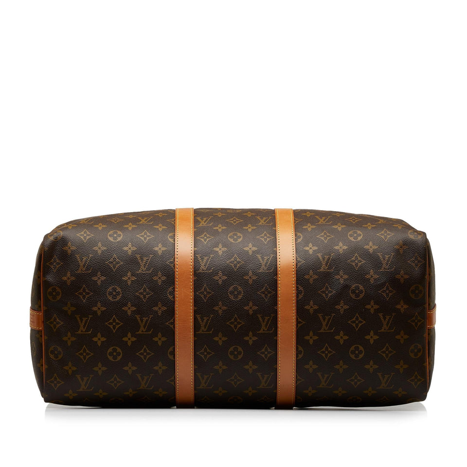 Louis Vuitton Monogram Keepall Bandouliere 50 (SHG-ZVMjvJ)