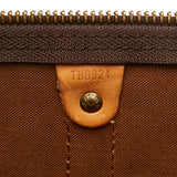 Louis Vuitton Monogram Keepall Bandouliere 55 (SHG-35667)