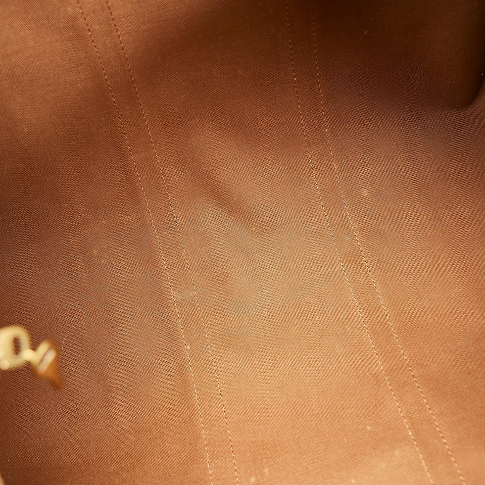 Louis Vuitton Monogram Keepall Bandouliere 55 (SHG-35667)