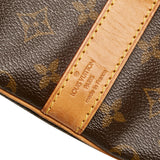 Louis Vuitton Monogram Keepall Bandouliere 55 (SHG-35667)