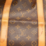 Louis Vuitton Monogram Keepall Bandouliere 55 (SHG-35836)