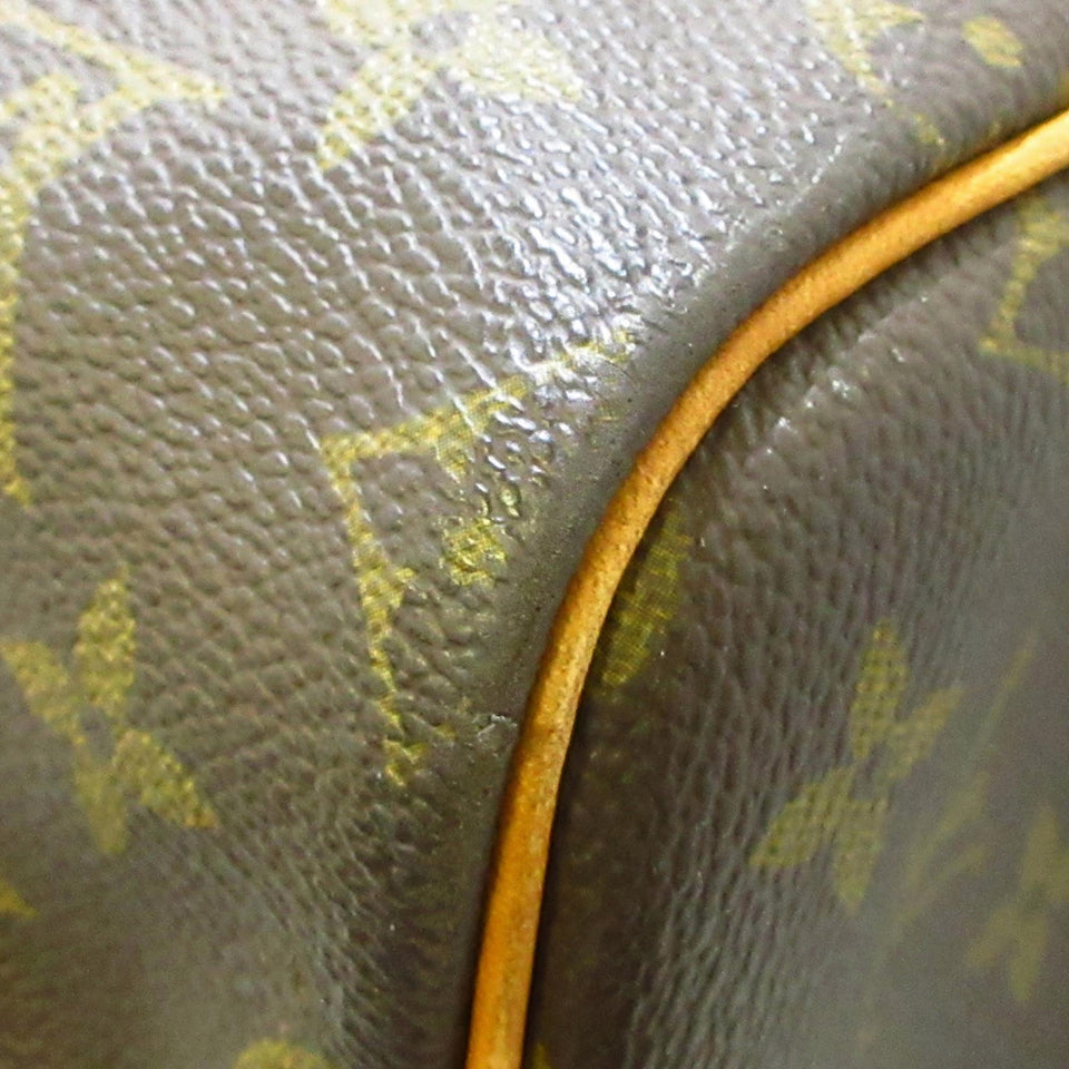 Louis Vuitton Monogram Keepall Bandouliere 55 (SHG-36013)