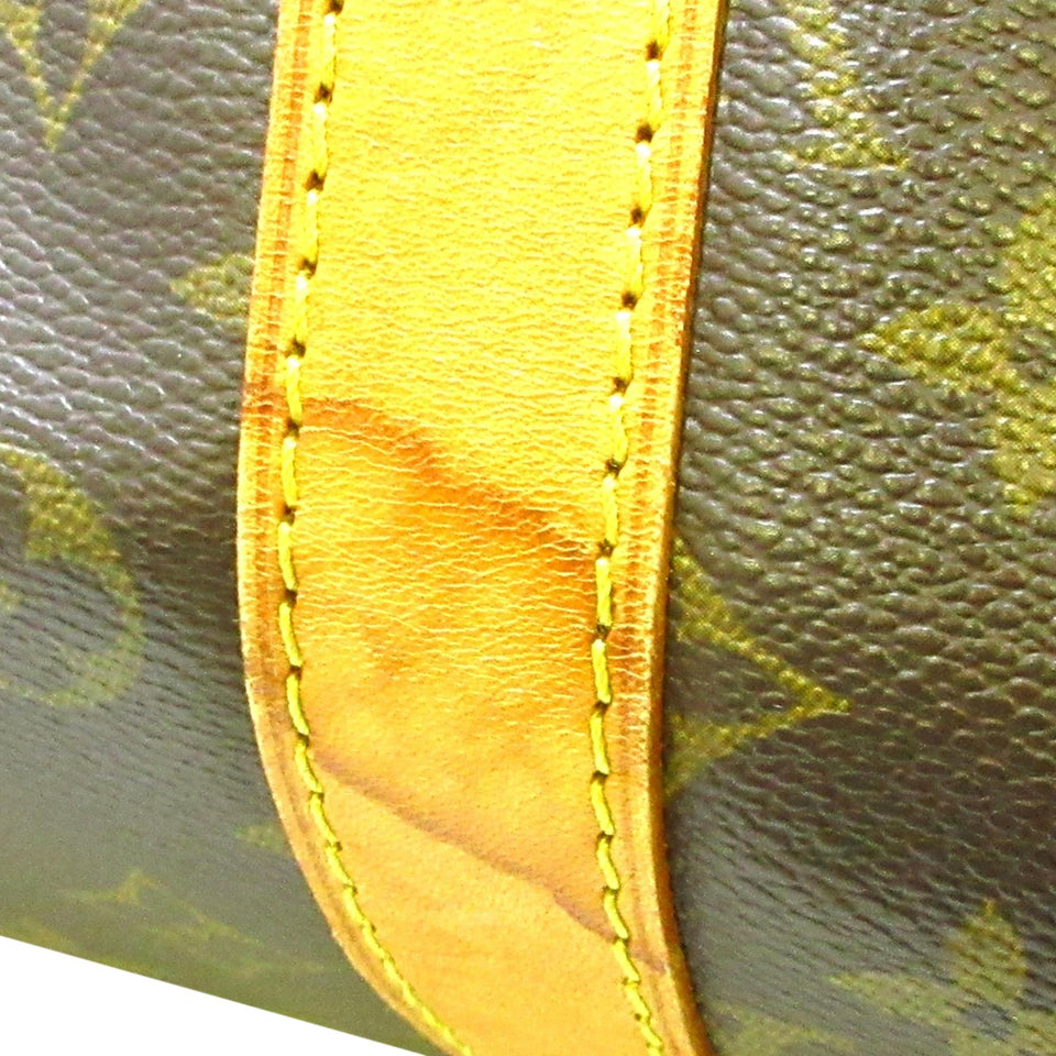 Louis Vuitton Monogram Keepall Bandouliere 55 (SHG-36013)