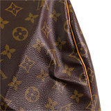 Louis Vuitton Monogram Keepall Bandouliere 55 (SHG-36358)