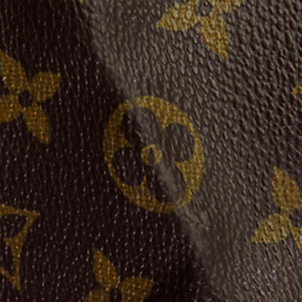 Louis Vuitton Monogram Keepall Bandouliere 55 (SHG-36358)