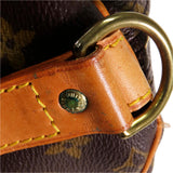 Louis Vuitton Monogram Keepall Bandouliere 55 (SHG-36358)
