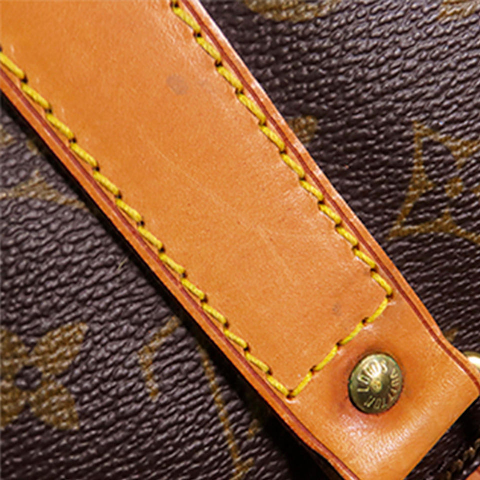Louis Vuitton Monogram Keepall Bandouliere 55 (SHG-36358)