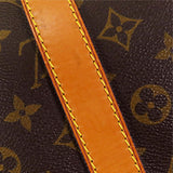 Louis Vuitton Monogram Keepall Bandouliere 55 (SHG-36358)