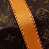 Louis Vuitton Monogram Keepall Bandouliere 55 (SHG-36358)