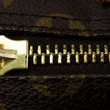 Louis Vuitton Monogram Keepall Bandouliere 55 (SHG-36358)