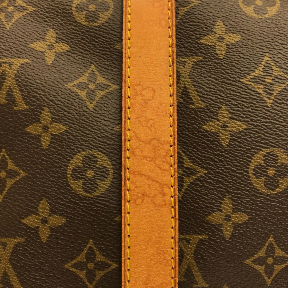 Louis Vuitton Monogram Keepall Bandouliere 55 (SHG-36464)