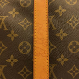 Louis Vuitton Monogram Keepall Bandouliere 55 (SHG-36464)