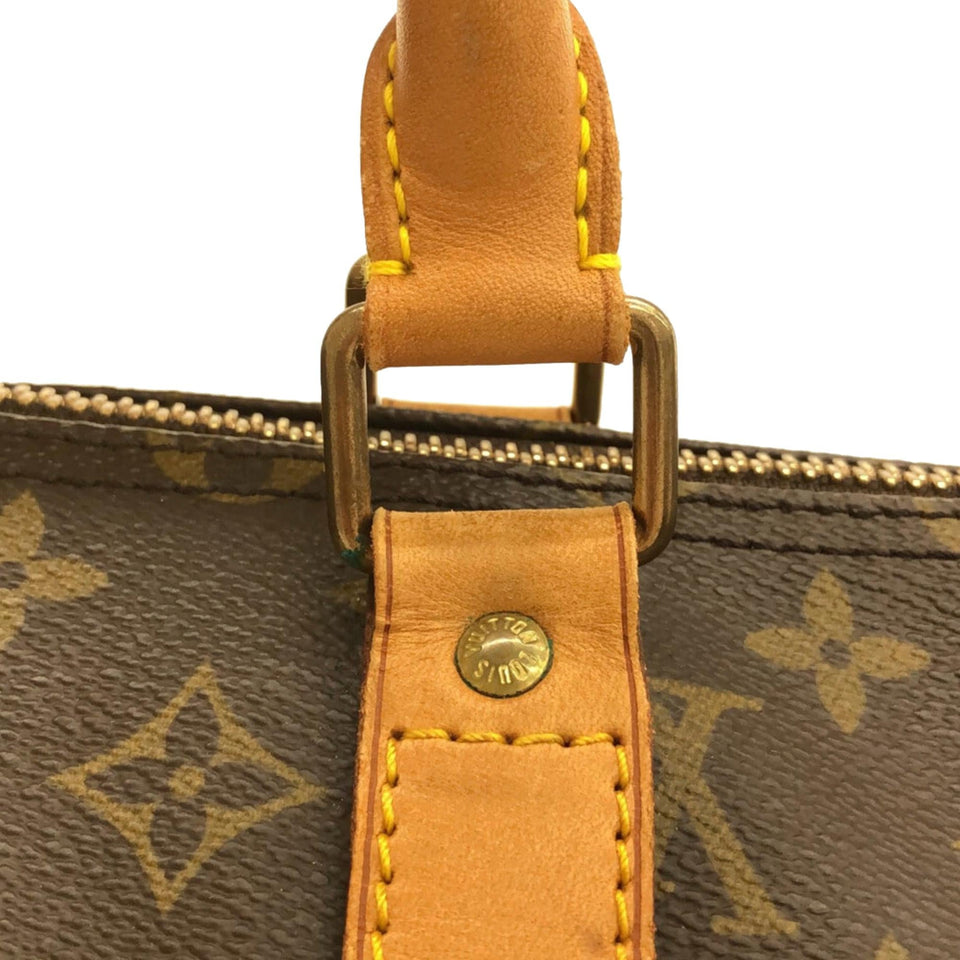 Louis Vuitton Monogram Keepall Bandouliere 55 (SHG-36464)