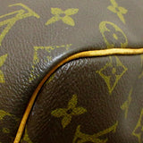 Louis Vuitton Monogram Keepall Bandouliere 55 (SHG-36468)