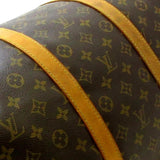Louis Vuitton Monogram Keepall Bandouliere 55 (SHG-36468)