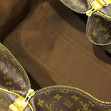Louis Vuitton Monogram Keepall Bandouliere 55 (SHG-36468)