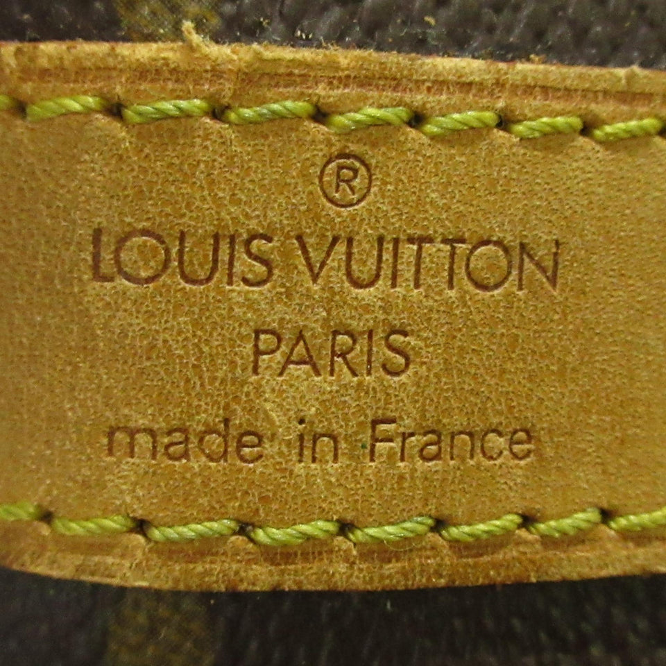 Louis Vuitton Monogram Keepall Bandouliere 55 (SHG-36468)