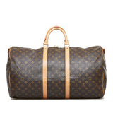 Louis Vuitton Monogram Keepall Bandouliere 55 (SHG-SAmJct)