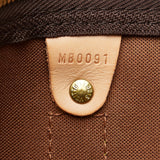 Louis Vuitton Monogram Keepall Bandouliere 55 (SHG-SAmJct)