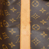 Louis Vuitton Monogram Keepall Bandouliere 55 (SHG-SAmJct)