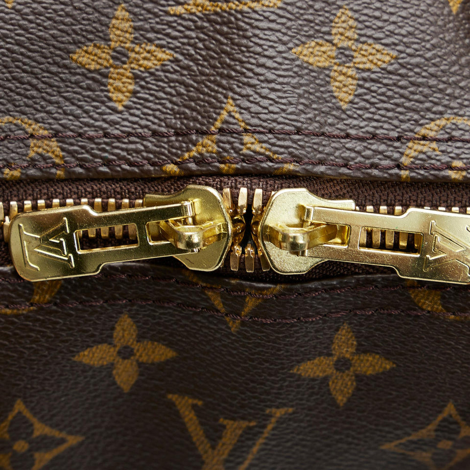 Louis Vuitton Monogram Keepall Bandouliere 55 (SHG-SAmJct)