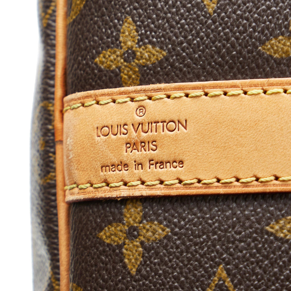 Louis Vuitton Monogram Keepall Bandouliere 55 (SHG-y4mnYh)