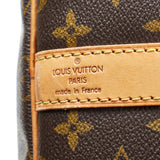 Louis Vuitton Monogram Keepall Bandouliere 55 (SHG-y4mnYh)