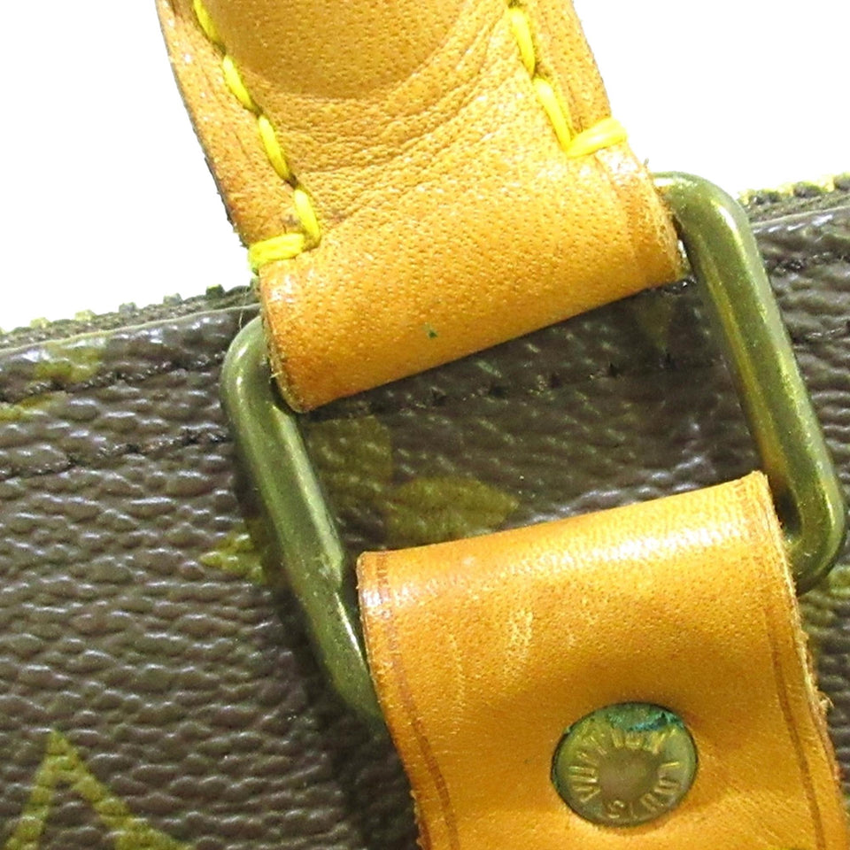 Louis Vuitton Monogram Keepall Bandouliere 60 (SHG-35996)
