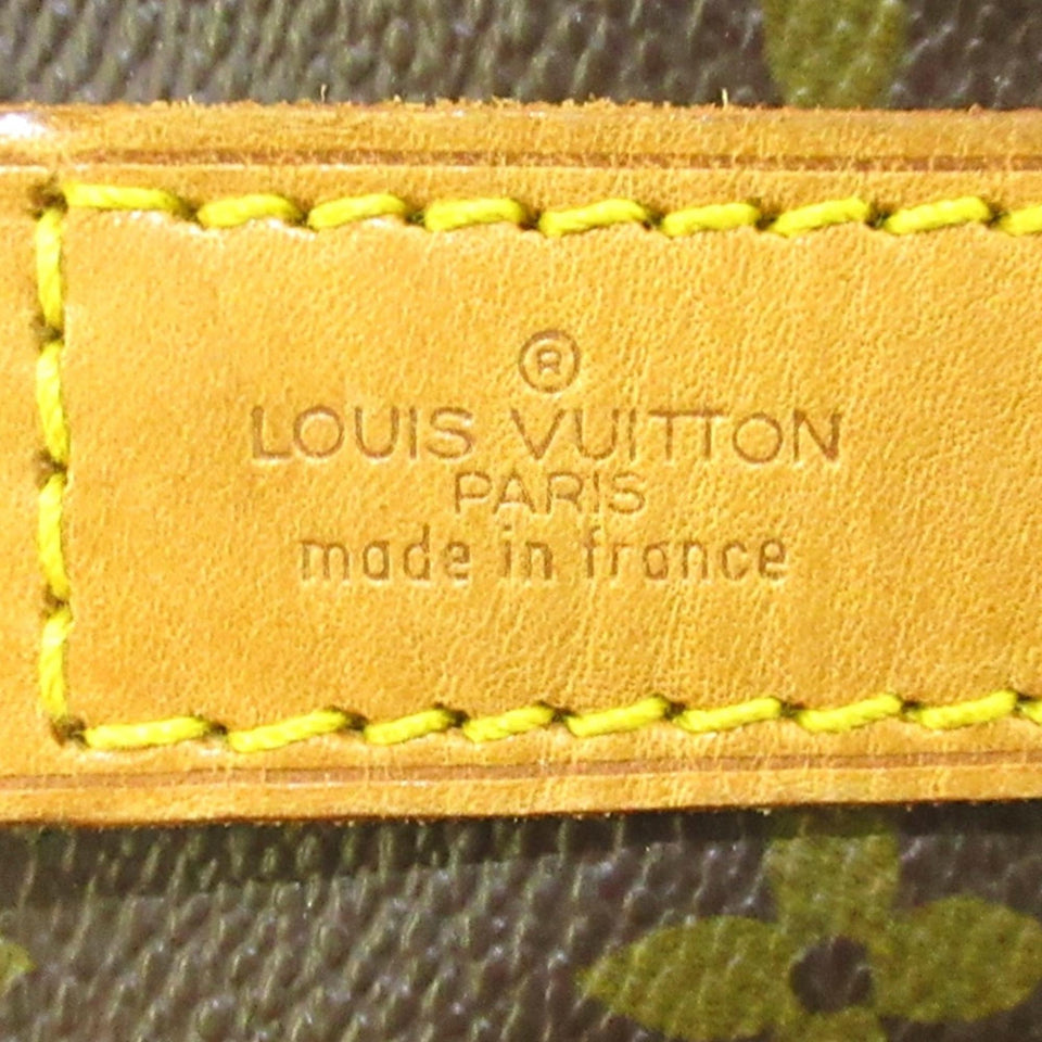 Louis Vuitton Monogram Keepall Bandouliere 60 (SHG-35996)