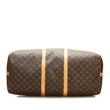 Louis Vuitton Monogram Keepall Bandouliere 60 (SHG-35997)