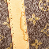 Louis Vuitton Monogram Keepall Bandouliere 60 (SHG-35997)