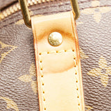 Louis Vuitton Monogram Keepall Bandouliere 60 (SHG-35997)