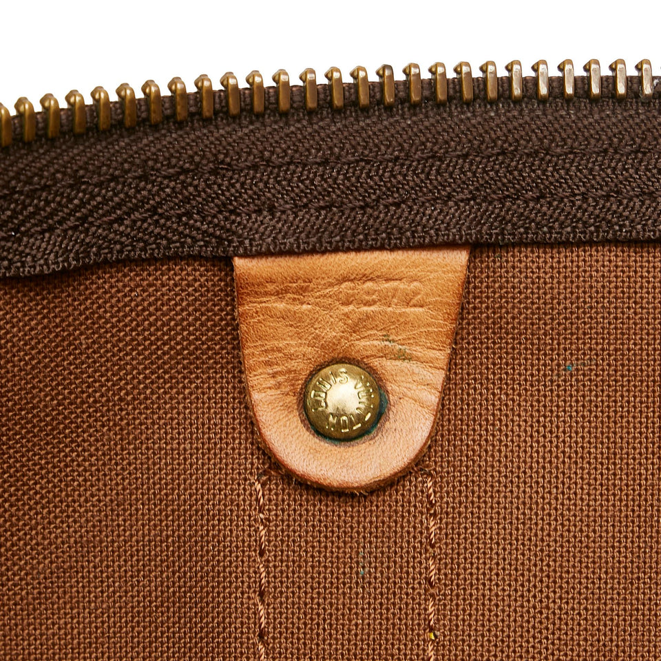Louis Vuitton Monogram Keepall Bandouliere 60 (SHG-cEHalE)