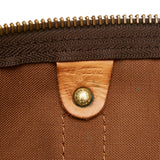 Louis Vuitton Monogram Keepall Bandouliere 60 (SHG-cEHalE)